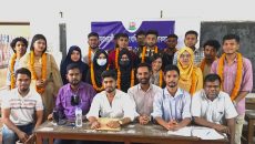 সোহরাওয়ার্দী কলেজ সাংবাদিক সমিতির সভাপতি জাহাঙ্গীর সাধারণ সম্পাদক আকবর