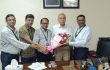 প্রধানমন্ত্রীর প্রেস সচিবকে সাংবাদিক নেতৃবৃন্দের ফুলেল শুভেচ্ছা