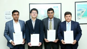 বাংলাদেশ জরিপ অধিদপ্তরের সাথে একযোগে কাজ করবে জাইকা