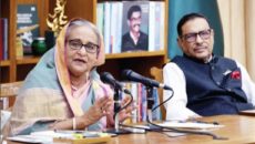 শেখ হাসিনা দেশ বিক্রি করে না রক্ষা করে