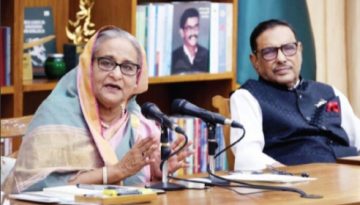 শেখ হাসিনা দেশ বিক্রি করে না রক্ষা করে