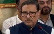 খালেদার অসুস্থতা নিয়ে বিএনপি রাজনীতি করছেঃ ওবায়দুল কাদের