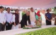বঙ্গবন্ধুর সমাধিতে প্রধানমন্ত্রীর নতুন প্রেস সচিবের শ্রদ্ধা