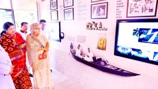 সংসদে ‘মুজিব ও স্বাধীনতা’ শীর্ষক প্রদর্শনী উদ্বোধন করলেন প্রধানমন্ত্রী