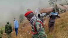 বিমান বিধ্বস্ত হয়ে মালাউইয়ের ভাইস প্রেসিডেন্টসহ নিহত ১০