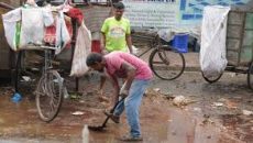 ৬ ঘণ্টায় ডিএনসিসি’র শতভাগ বর্জ্য অপসারণ