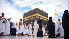 সৌদি পৌঁছেছেন ৫৮১২১ হজযাত্রী, আরও ১ মৃত্যু