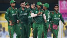 লঙ্কানদের ১২৪ রানে টার্গেটে ব্যাটিংয়ে টাইগাররা