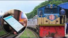 ট্রেনের টিকিট কাটতে আধা ঘন্টায় পৌনে ২ কোটি হিট