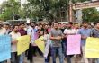কোটা পুনর্বহালের প্রতিবাদে জবি শিক্ষার্থীদের বিক্ষোভ