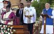 টানা তৃতীয়বার প্রধানমন্ত্রী হিসেবে শপথ নিলেন নরেন্দ্র মোদি