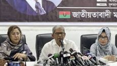 এরা দেশটাকে একেবারে ধ্বংস করে দিয়েছে: ফখরুল