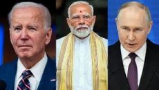 মোদিকে শুভেচ্ছা বার্তায় যা বললেন বাইডেন-পুতিন