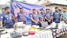 নেত্রকোণায় জঙ্গি আস্তানায় ২ দিনব্যাপী অভিযান সমাপ্ত