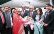দুদিনের সফরে নয়াদিল্লিতে প্রধানমন্ত্রী