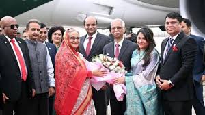 দুদিনের সফরে নয়াদিল্লিতে প্রধানমন্ত্রী