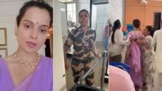 কঙ্গনাকে থাপ্পড় মারা সেই নারী কনস্টেবল গ্রেফতার