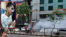 বিএনপি কার্যালয়ের সামনে ককটেল বিস্ফোরণে আহত ৩