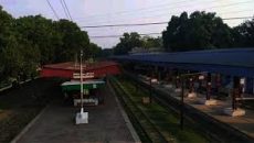 বিল বকেয়া থাকায় রেলওয়ের বিদুৎ সংযোগ বিচ্ছিন্ন, অন্ধকারে রেল বিভাগ