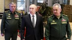 রুশ সাবেক প্রতিরক্ষামন্ত্রী ও সেনাপ্রধানের বিরুদ্ধে গ্রেফতারি পরোয়ানা