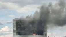রাশিয়ায় বহুতল অফিস ভবনে আগুনে নিহত ৮