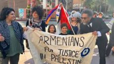 এবার ফিলিস্তিনকে স্বাধীন রাষ্ট্রের স্বীকৃতি দিলো আর্মেনিয়া