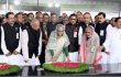 আ. লীগের প্লাটিনাম জয়ন্তী উদযাপিত