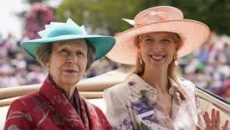 ঘোড়ার লাথির আঘাতে আহত প্রিন্সেস অ্যান