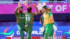 টাইগারদের বোলিং তোপে ১১৩ রানে থামল দক্ষিণ আফ্রিকা