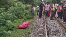 গাইবান্ধায় ট্রেনে কাটা পড়ে মৃত নারীর মিলেছে পরিচয়