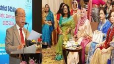 নারীর ক্ষমতায়নে বাংলাদেশ সারাবিশ্বের নিকট দৃষ্টান্ত স্বরূপ: শিল্পমন্ত্রী