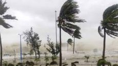 যেসব অঞ্চলে ৬০ কিলোমিটার বেগে বজ্রবৃষ্টির আভাস