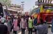 গাবতলী-কল্যাণপুরে ঘরমুখী যাত্রীর চাপ, বাড়তি ভাড়া আদায়