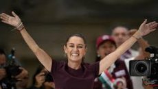 মেক্সিকোর ইতিহাসে প্রথম নারী রাষ্ট্রপতি শিনবাউম