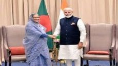 মোদিকে বাংলাদেশ সফরের আমন্ত্রণ শেখ হাসিনার