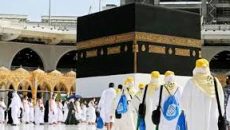 সৌদি আরব পৌঁছেছেন ৮২৭৭২ বাংলাদেশি হজযাত্রী