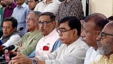 আমরা আক্রান্ত হলে ছাড় নয়, সেন্টমার্টিন প্রসঙ্গে ওবায়দুল কাদের