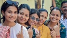 ভারতের লোকসভা নির্বাচনের শেষ দফার ভোটগ্রহণ চলছে