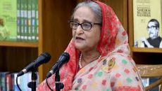 আ. লীগ গাছ লাগায়, বিএনপি-জামায়াত তা ধ্বংস করে: শেখ হাসিনা