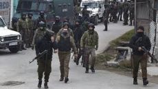 ভারতের জম্মু-কাশ্মিরের সেনা ঘাঁটিতে চলছে গোলাগুলি