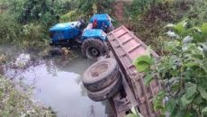 ফরিদপুরে ট্রলি উল্টে প্রাণ গেল যুবকের