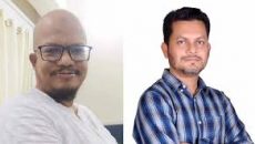 পুরান ঢাকা সাংবাদিক ফোরামের সভাপতি জাফরুল আলম, সম্পাদক সালেহীন