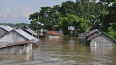 সিলেট-সুনামগঞ্জে ফের বন্যার শঙ্কা, সমুদ্রবন্দরে ৩ নম্বর সতর্ক সংকেত