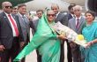 শপথগ্রহণ অনুষ্ঠানে যোগ দিতে দিল্লি পৌঁছেছেন প্রধানমন্ত্রী