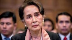 সু চির জন্মদিন উদযাপন করায় গ্রেপ্তার ২২