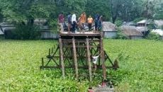 বরগুনায় সেতু ভেঙে মাইক্রোবাস খালে, নিহত ১০ বরযাত্রী