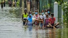 শ্রীলঙ্কায় বন্যায় নিহত ১৪, সব স্কুল বন্ধের ঘোষণা