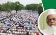 প্রস্তুত শোলাকিয়া ময়দান, ইমামতি করবেন না মাওলানা ফরীদ মাসঊদ