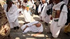 তীব্র গরমে চলতি বছর ১৩০১ হজযাত্রীর মৃত্যু