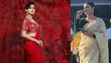 স্টেজে ফারিণের বেসুরো গান